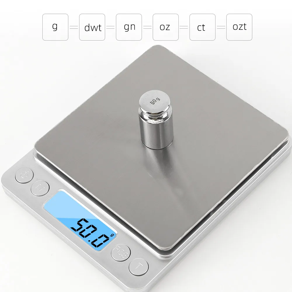 Candle Wax Scale - 3000 グラム 0.1 グラム電子スケール lcd ディスプレイミニデジタルジュエリー