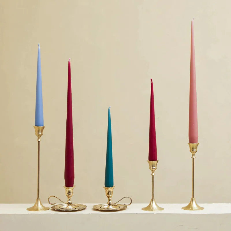Candle Supplies Store - DIY手作りアクリル製先細キャンドル型 キャンドル製作用品 DIYキャンドル クリスマス ホームデコレーション