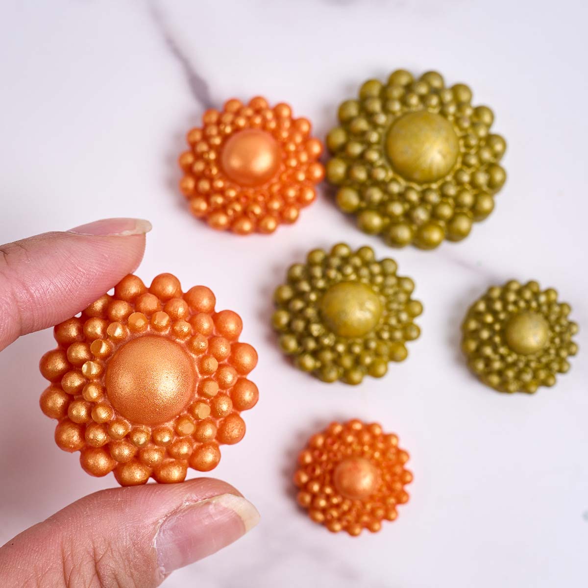 3D ダイヤモンドシリコーンキャンドルモールド DIY フォ - Candle Supplies Store のレビューと価格