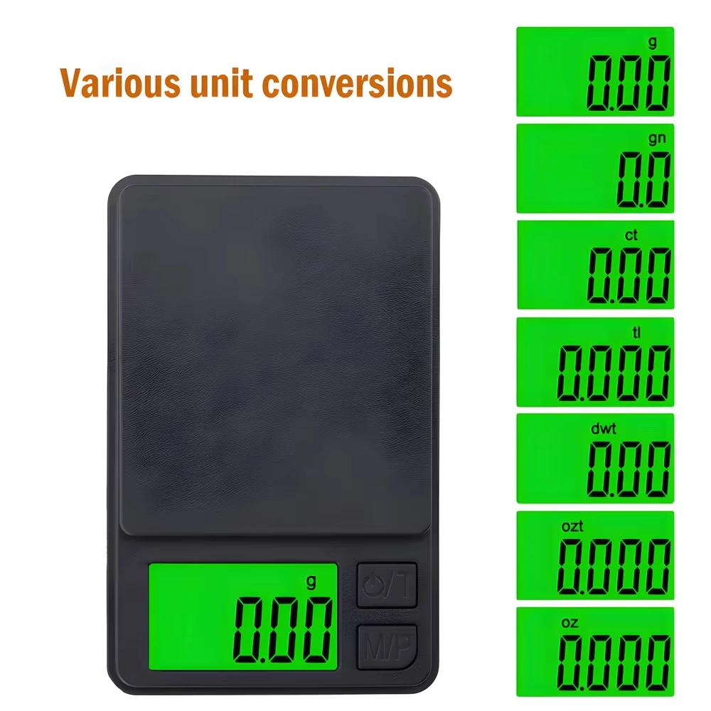 精密ポケットスケール 1000g X 0.01g - デジタ - Candle Wax Scale のレビューと価格