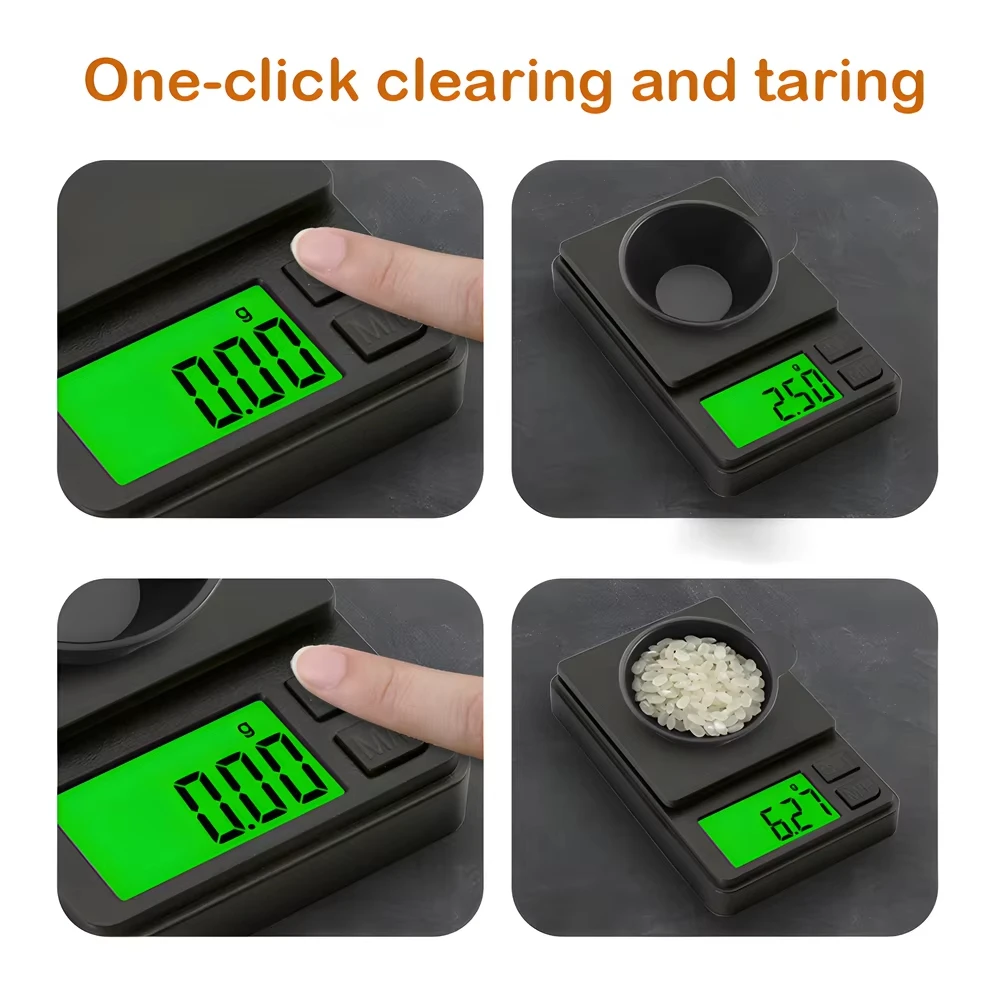 精密ポケットスケール 1000g X 0.01g - デジタ - Candle Wax Scale のレビューと価格