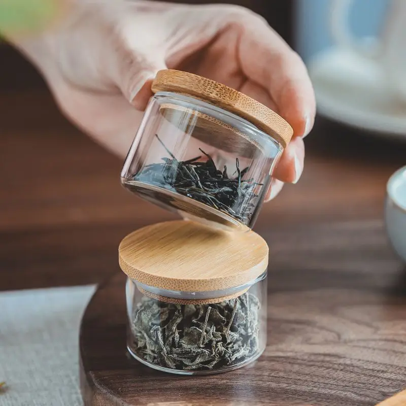 ポータブルトラベルティージャー、ミニガラススモールシールジャ - Mason Jar 8Oz のレビューと価格