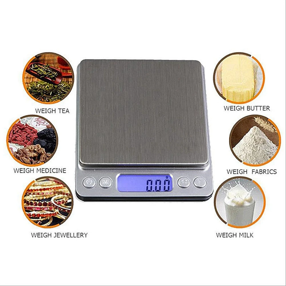 3000 グラム × 0.1 グラムデジタルグラムスケールポ - Candle Wax Scale のレビューと価格
