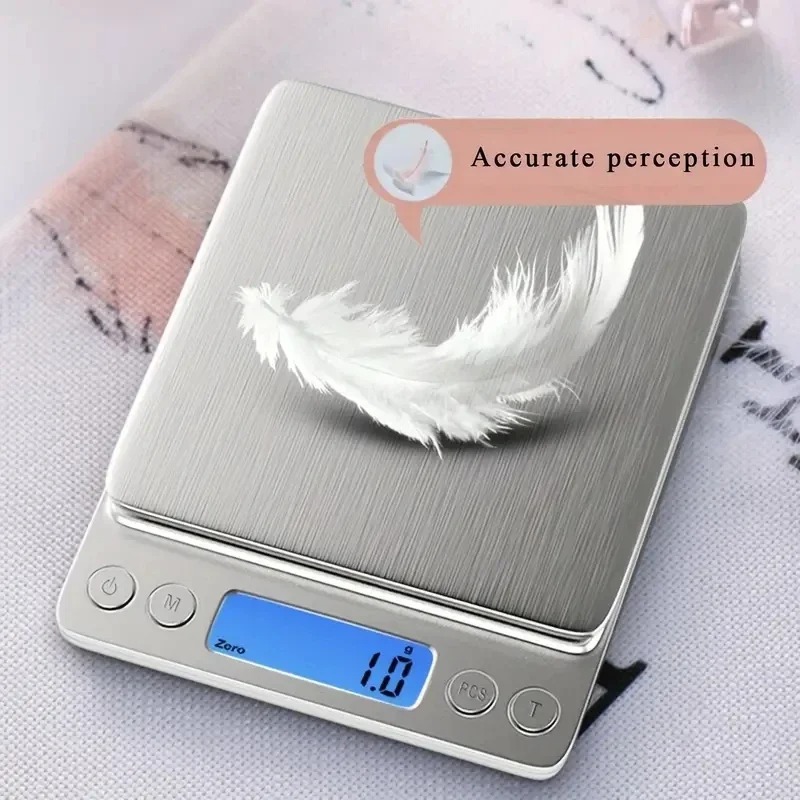 AccuWeight デジタルキッチンスケール ステンレスス - Candle Wax Scale のレビューと価格