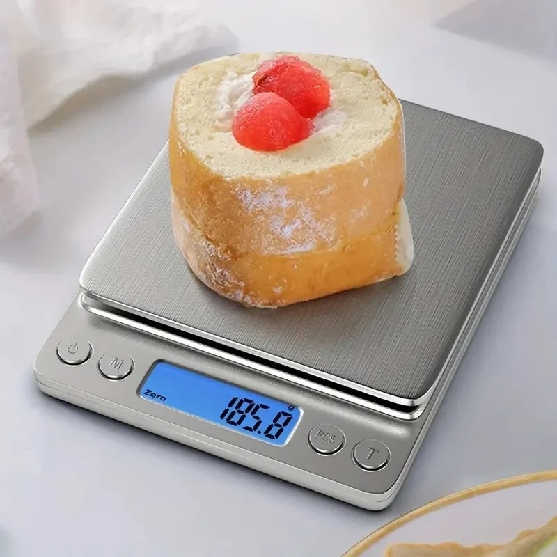 AccuWeight デジタルキッチンスケール ステンレスス - Candle Wax Scale のレビューと価格