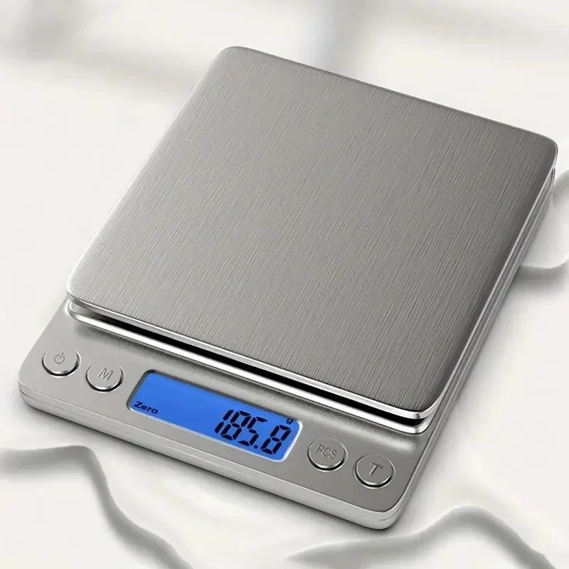 AccuWeight デジタルキッチンスケール ステンレスス - Candle Wax Scale のレビューと価格