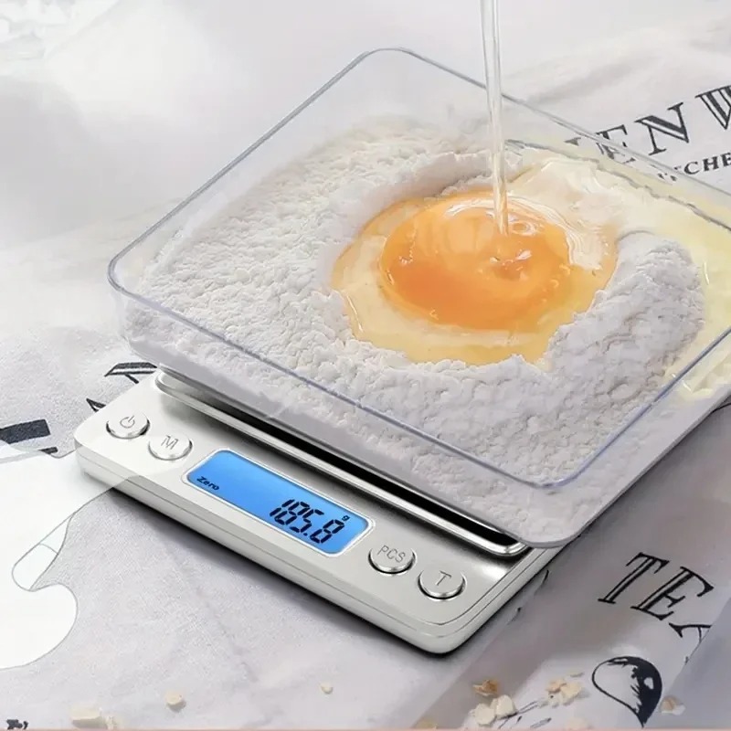 AccuWeight デジタルキッチンスケール ステンレスス - Candle Wax Scale のレビューと価格