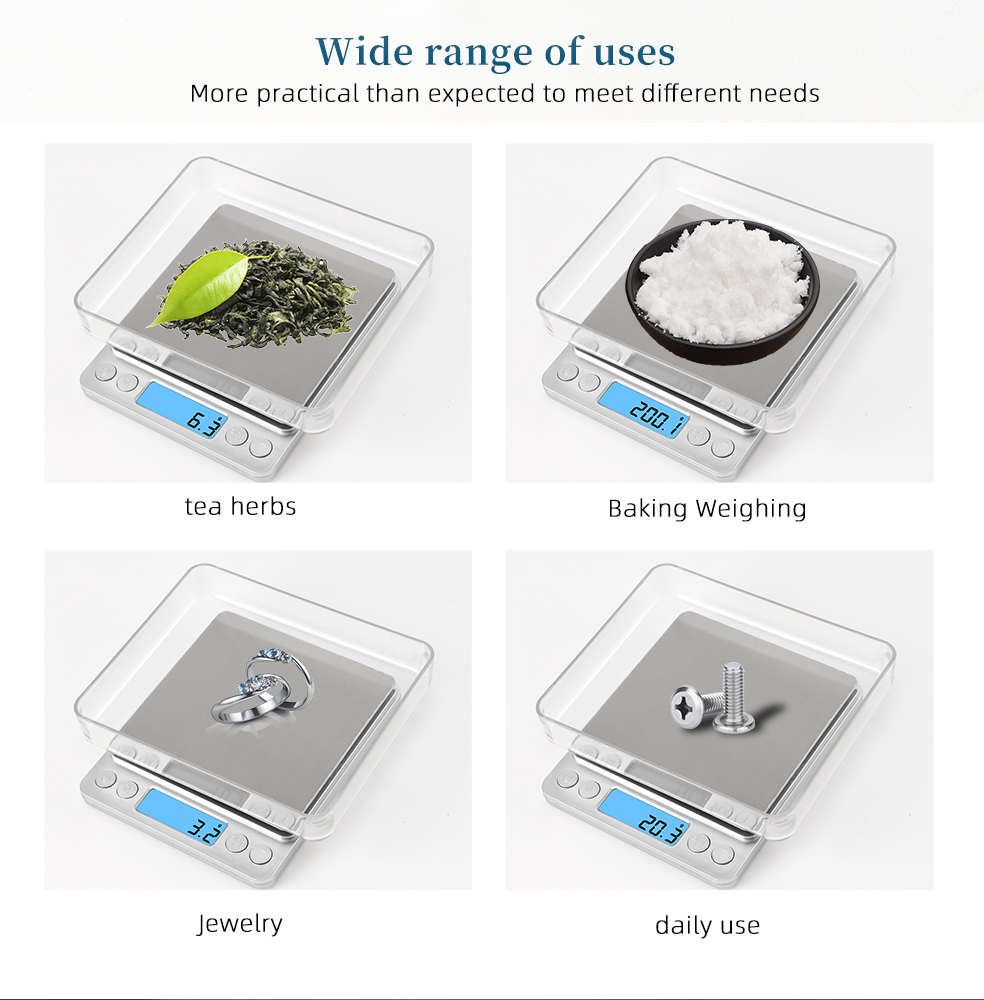 3000 グラム 0.1 グラム電子スケール lcd ディス - Candle Wax Scale のレビューと価格