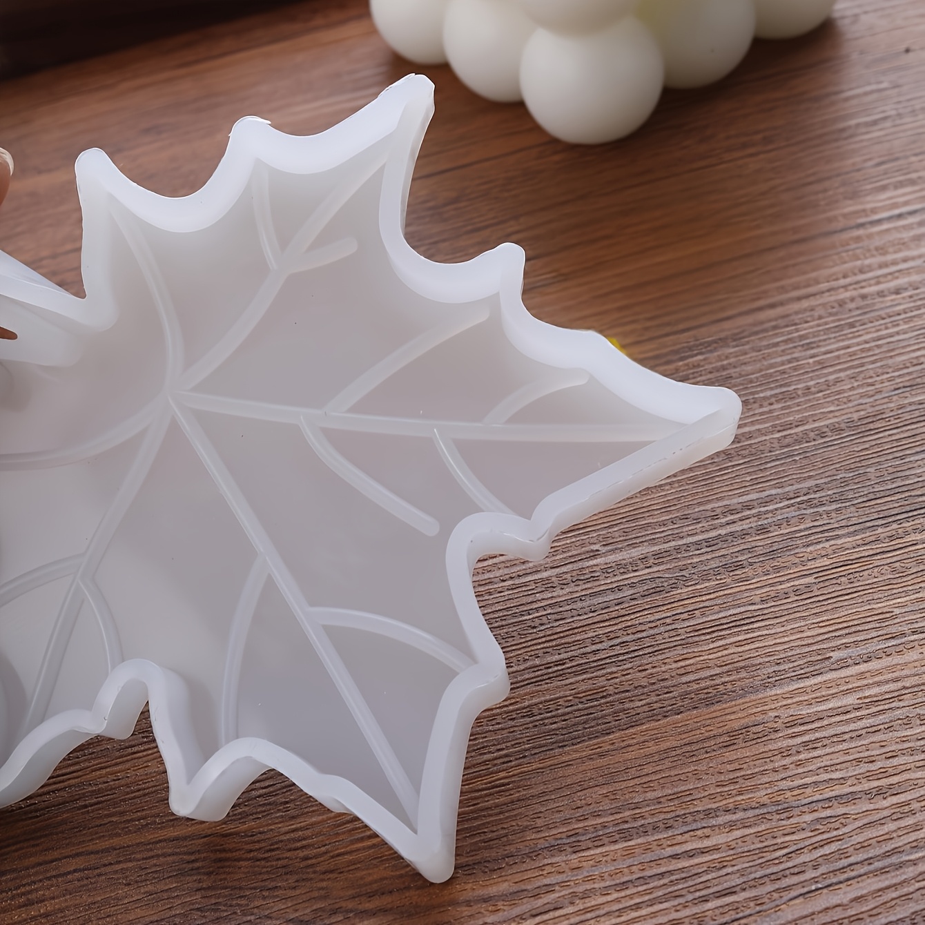 1PC カエデの葉の形をしたシリコンモールド、DIY 石鹸、 - Candle Supplies Store のレビューと価格