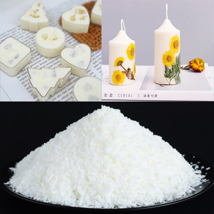 250 グラム/500 グラム天然大豆ワックス粒状 DIY  - Candle Supplies Store のレビューと価格