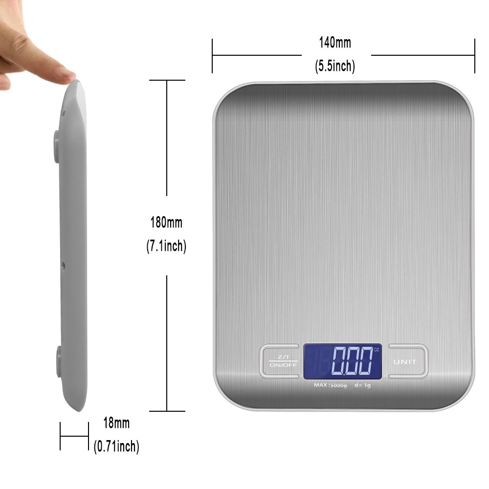 5 キロ/10 キロ 1 グラムポータブルキッチンスケールコ - Candle Wax Scale のレビューと価格
