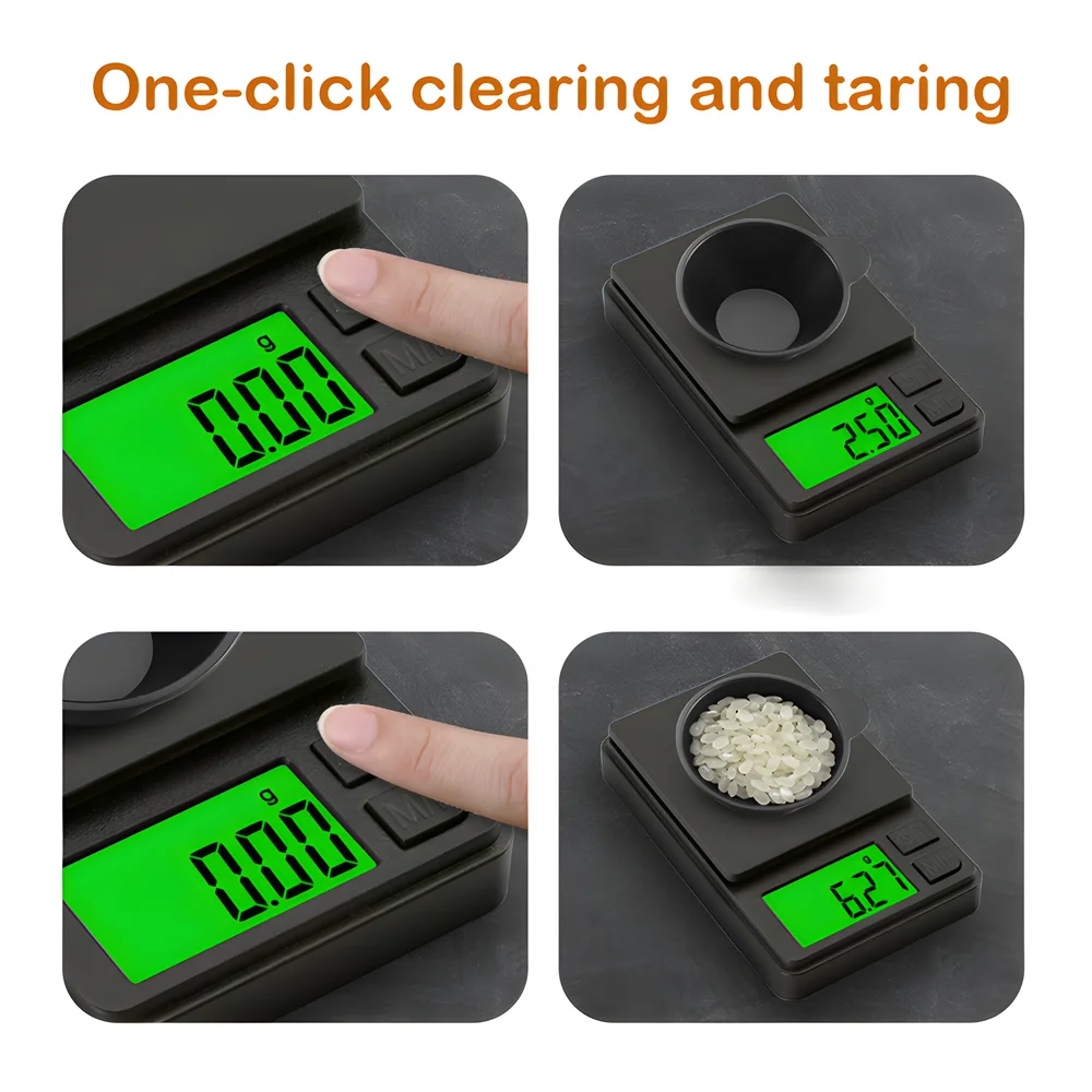 精密ポケットスケール 1000g x 0.01g - デジタ - Candle Wax Scale のレビューと価格