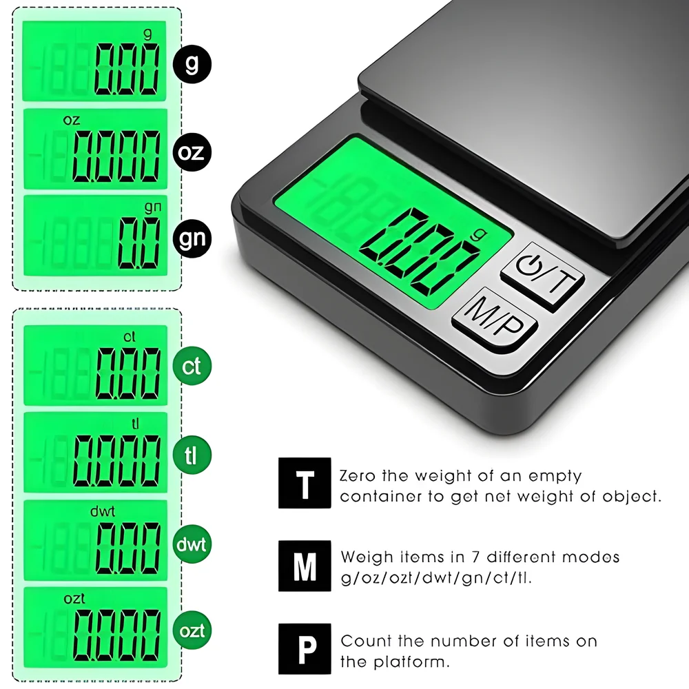 精密ポケットスケール 1000g x 0.01g - デジタ - Candle Wax Scale のレビューと価格