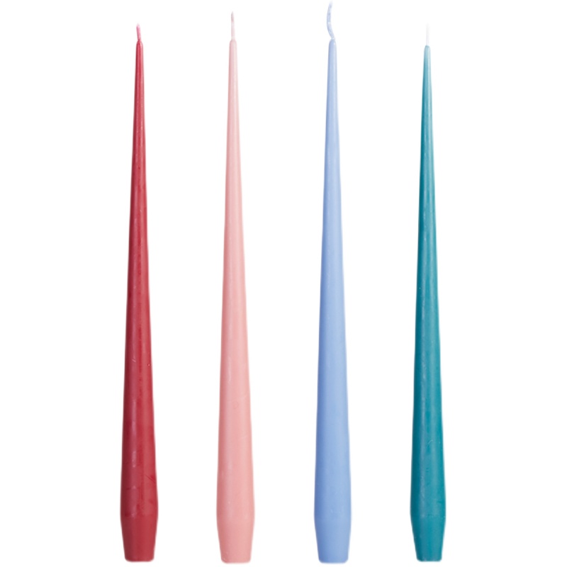 DIY手作りアクリル製先細キャンドル型 キャンドル製作用品  - Candle Supplies Store のレビューと価格