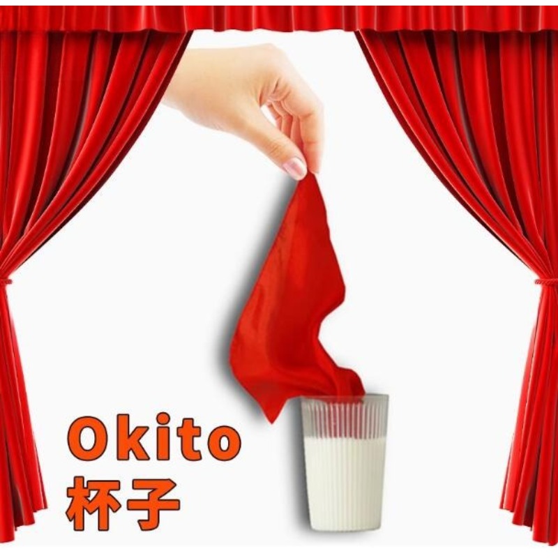 Okito ガラス手品シルクが充填されたカップから出現液体マ - Your Candle Supplies のレビューと価格